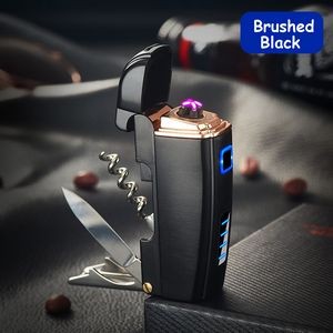 4 In 1 Arc Lightning Lighter With Bottle Opener And Knife 10