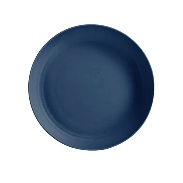 Wheat Straw Dinner Plates with Microwave and Dishwasher Safe 9