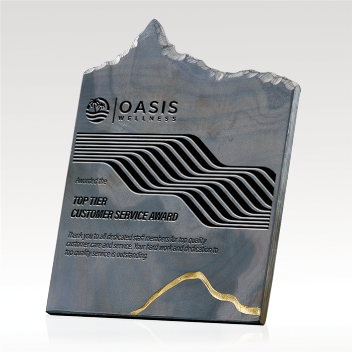 Multi-Colored Slate Peak 4