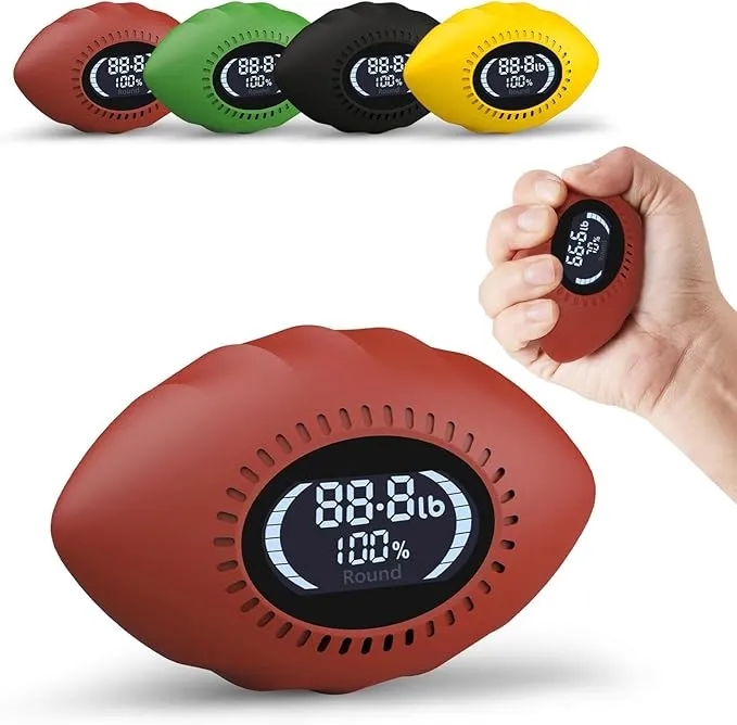 Football Grip Strength Tester 3