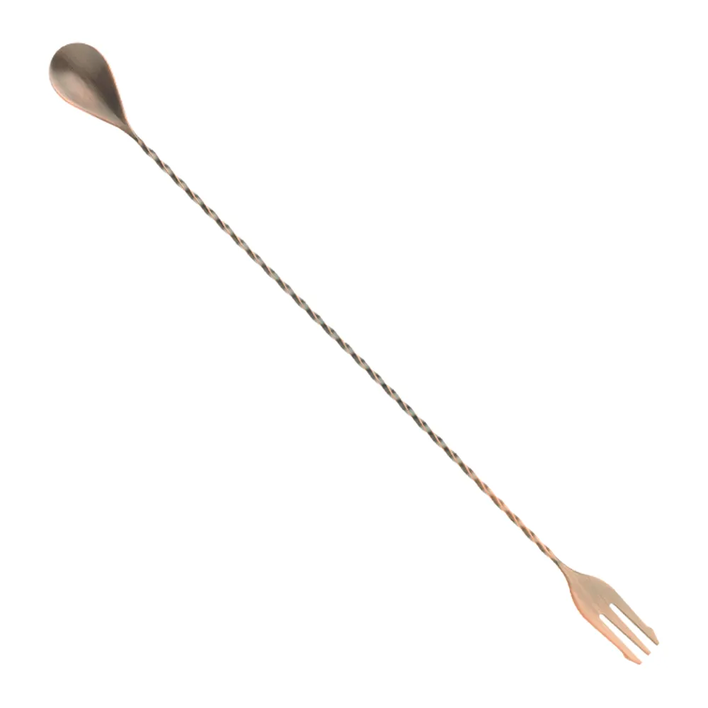 40 cm Bar Spoon with Fork End 9
