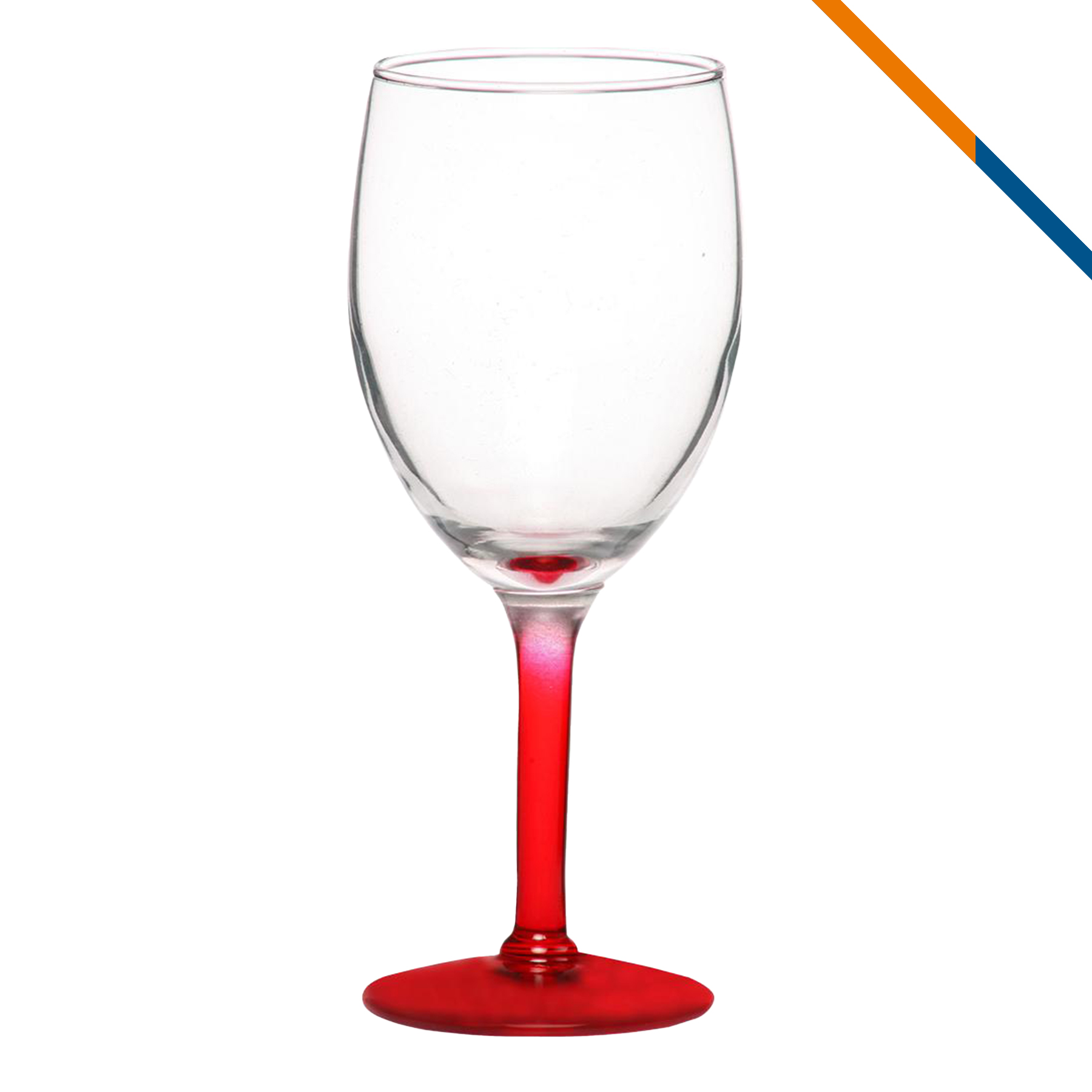 Libbey Andery Wine Glasses - 8 OZ. 6