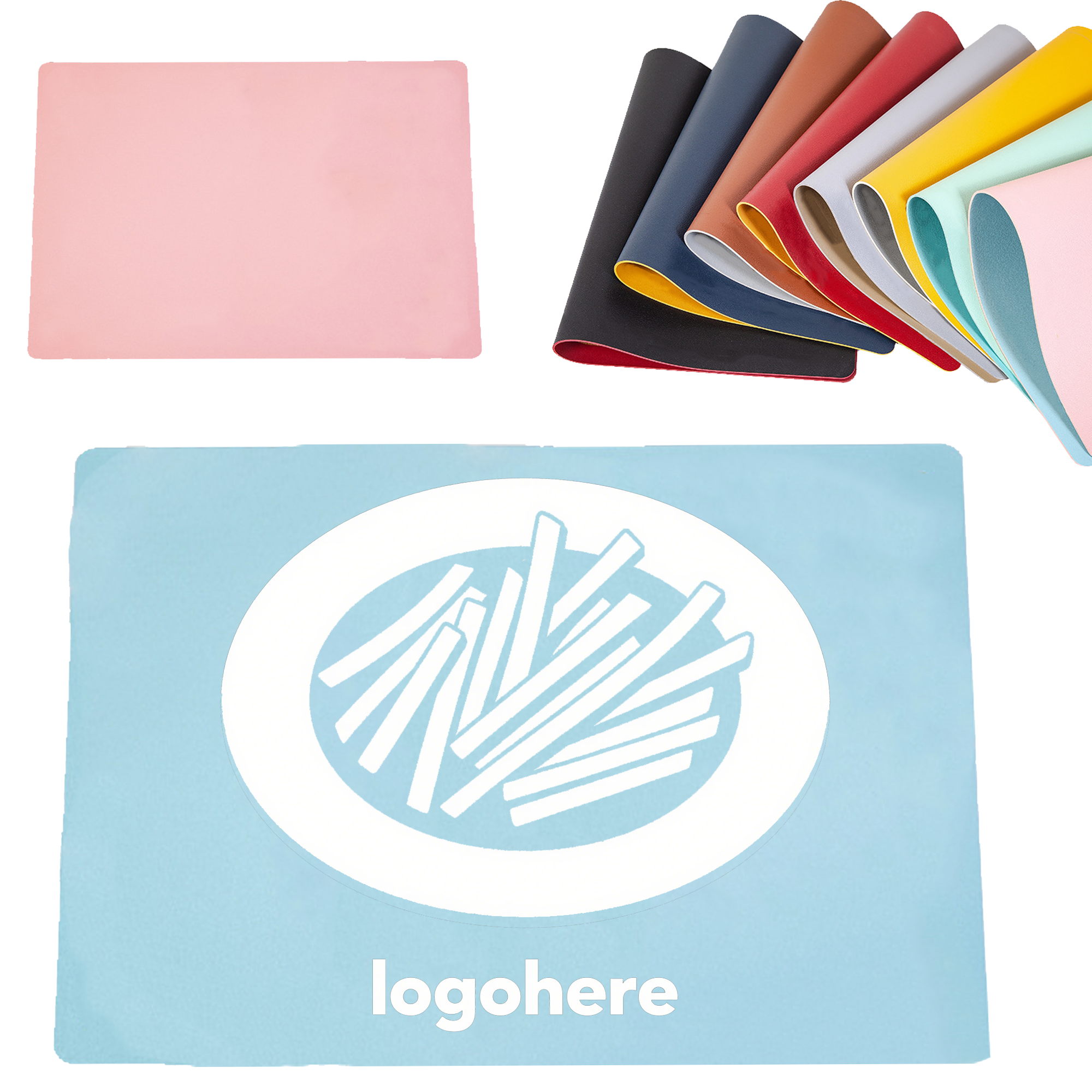 Double Sided Waterproof Table Mat for Dining 3