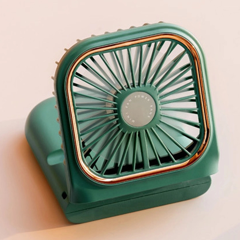 Portable Handheld Mini Fan with Power Bank 5