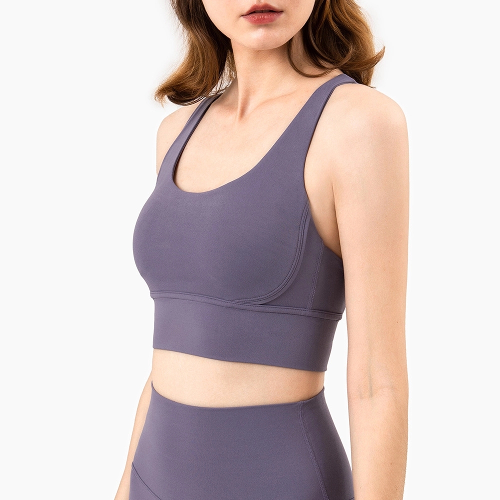 Yoga fitness running sports bra 2