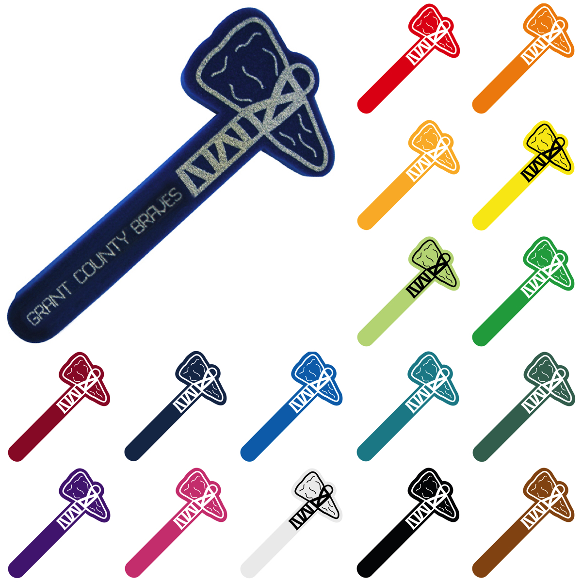Foam Tomahawk Waver 8