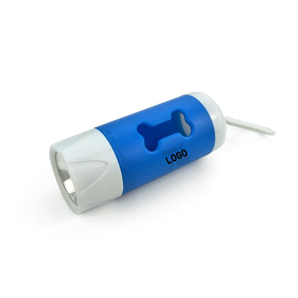 Pet Waste Bag with Keychain Flashlight 4