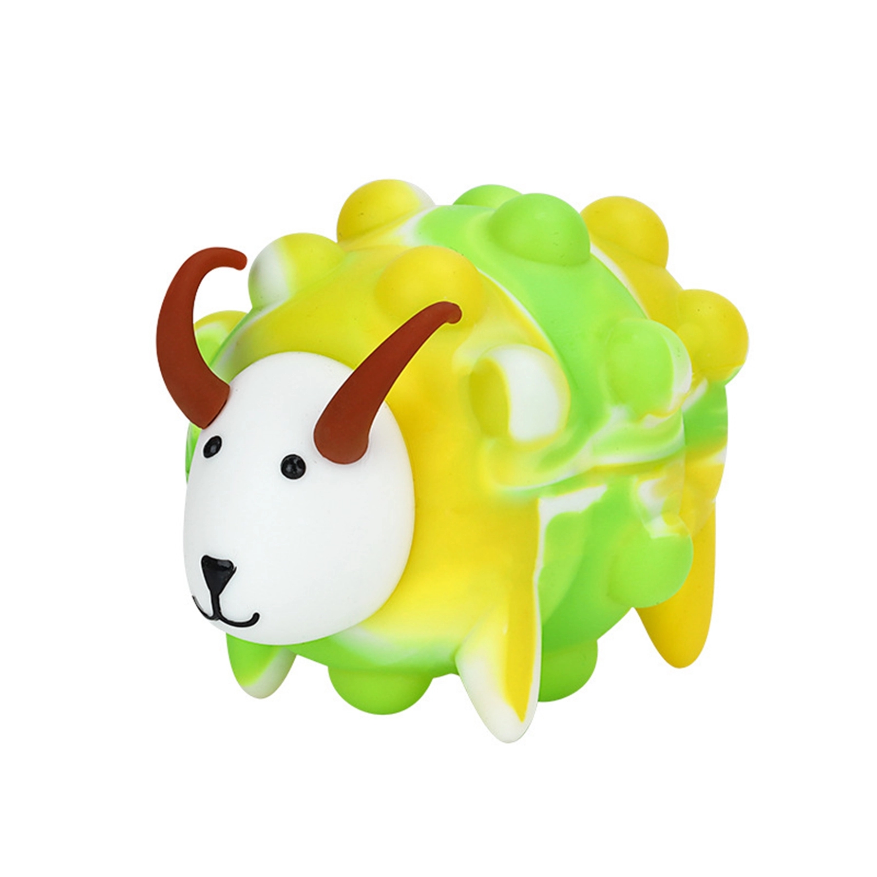 Sheep Shaped Push Pop Bubble Anti Stress Ball 8