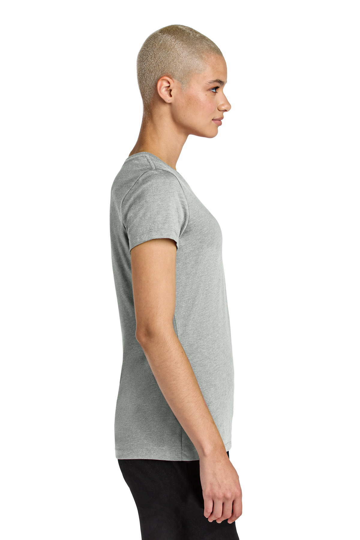 District Women's Perfect Weight CVC Tee DT188 64