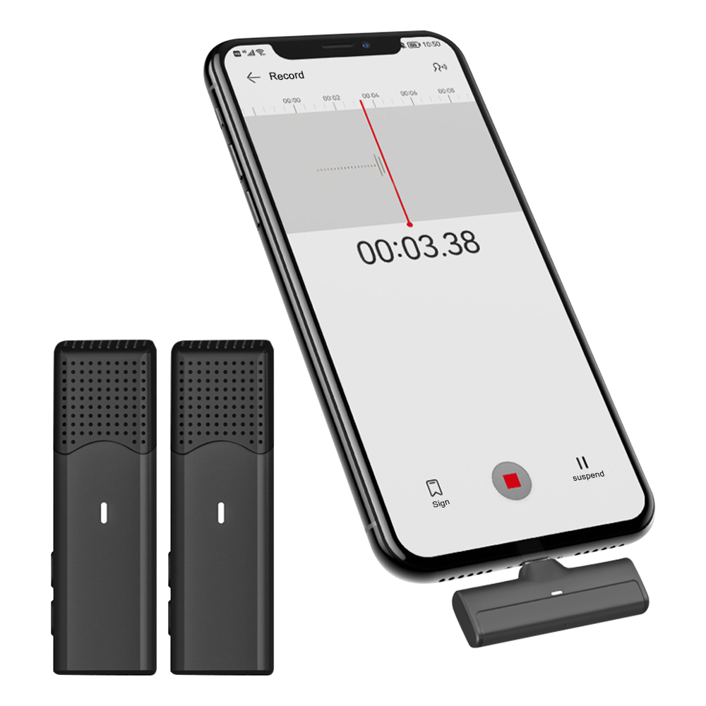 Wireless microphone 1