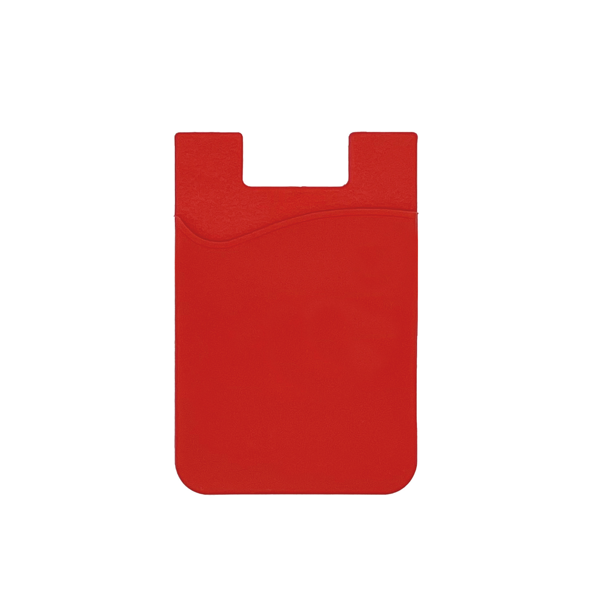 Adhesive Silicone Phone Card Wallet 13