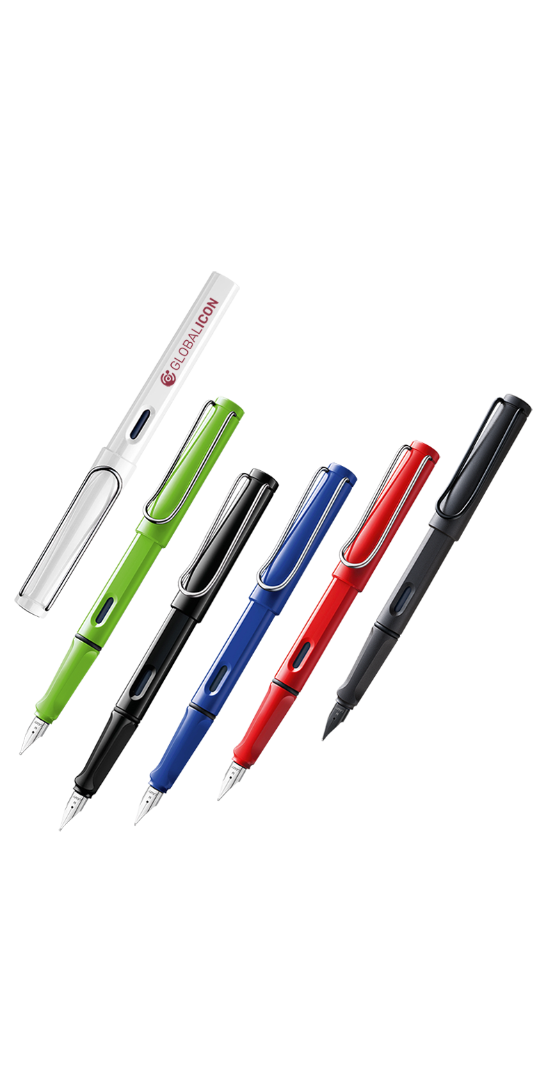 LAMY Safari Fountain Pen – Fine 6