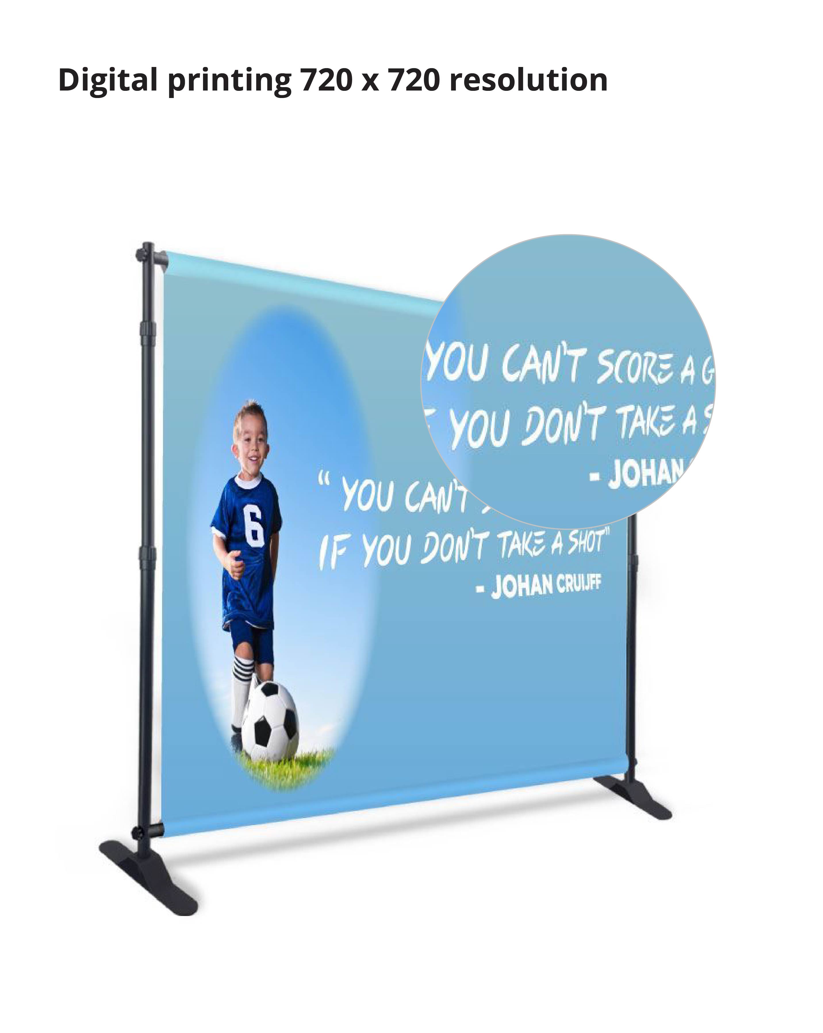 Banner Step And Repeat (9ft x 8ft) 2