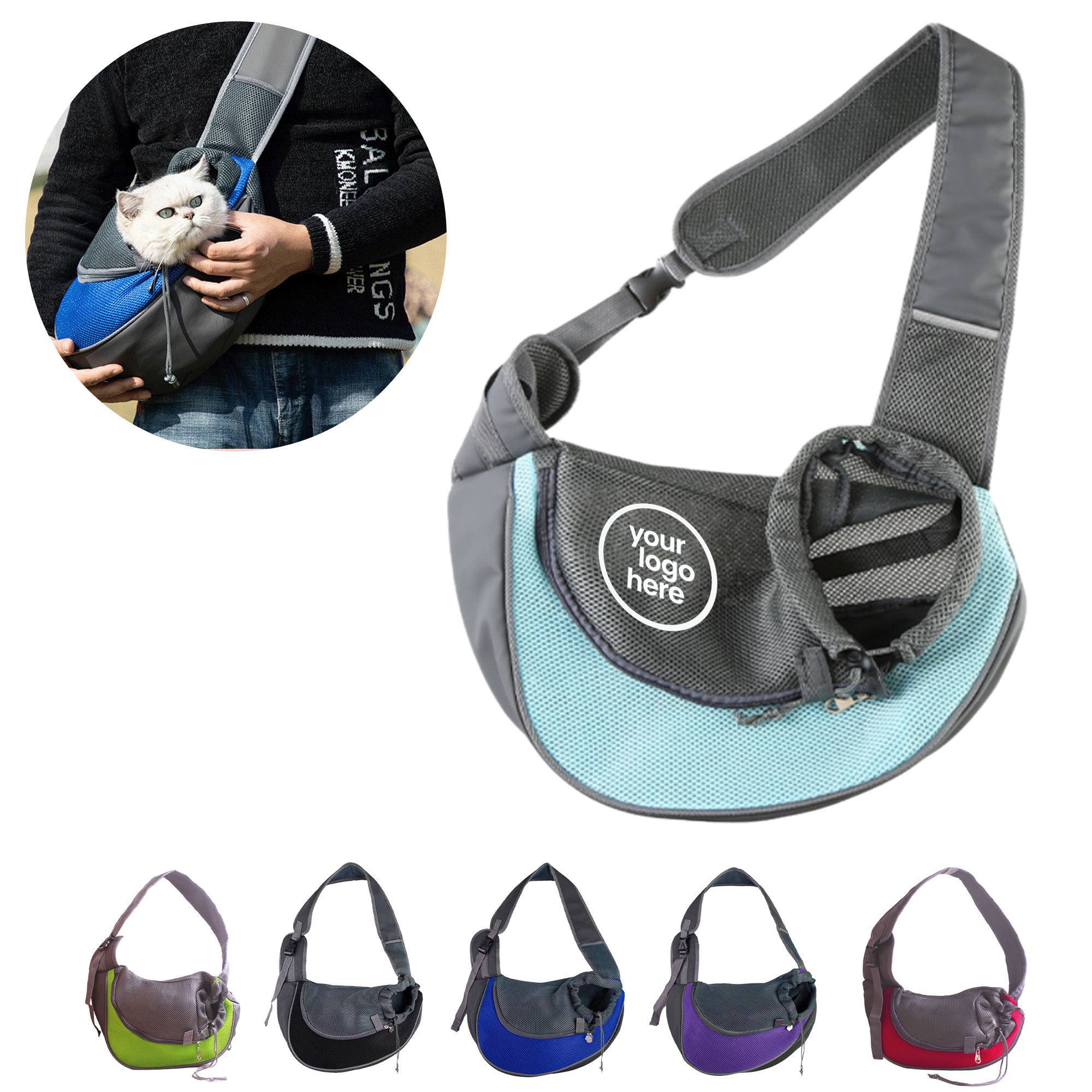 MOQ:1pc Pet Carrier Backpack 3