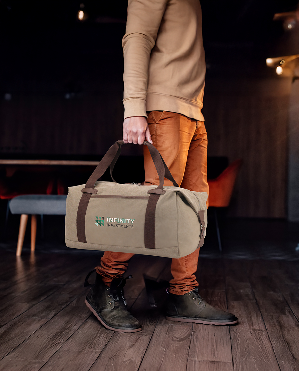 Urban Peak® Everyday 16oz Cotton Canvas Duffel 22