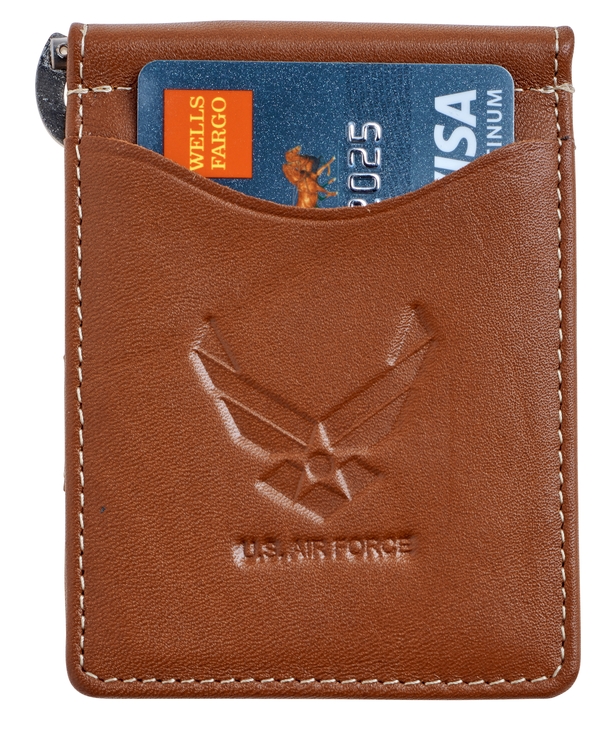 Debossed Currency Organizer Wallet 5