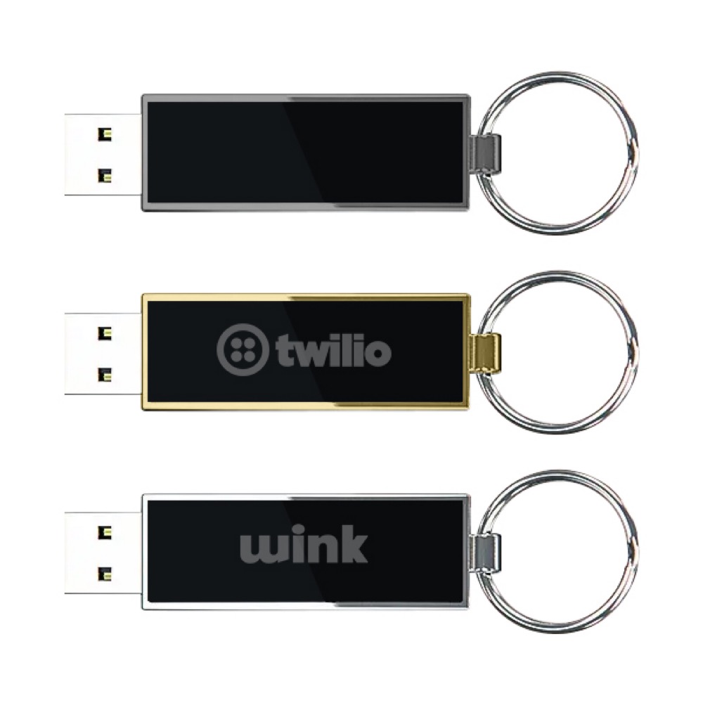16GB Light Bar Keyring USB 11
