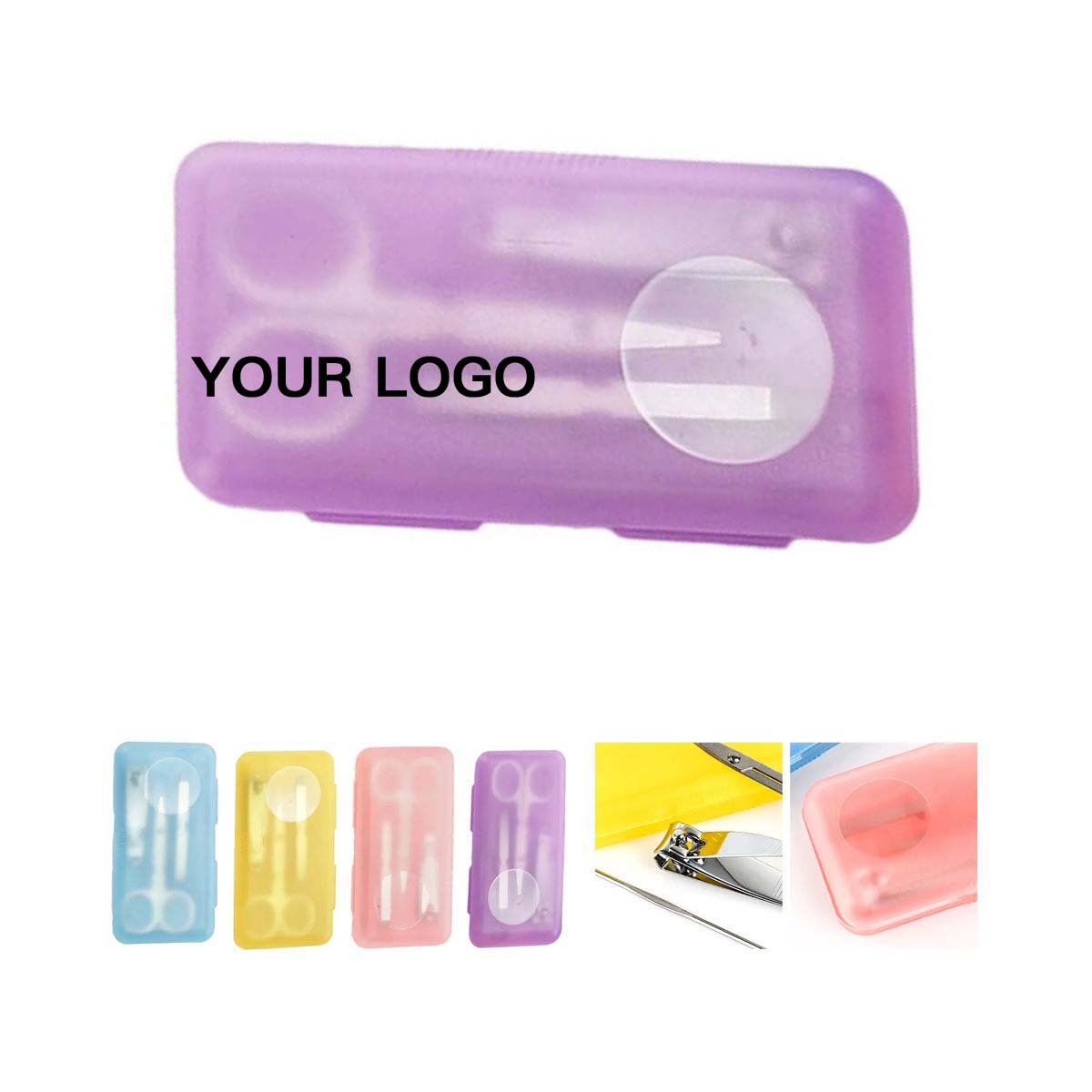Portable Nail Grooming Kit for Daily Care 8