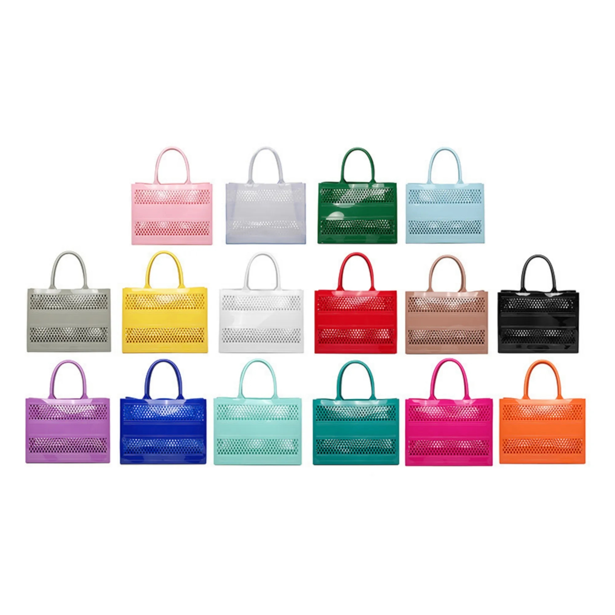 PVC Large Capacity Handbag 12
