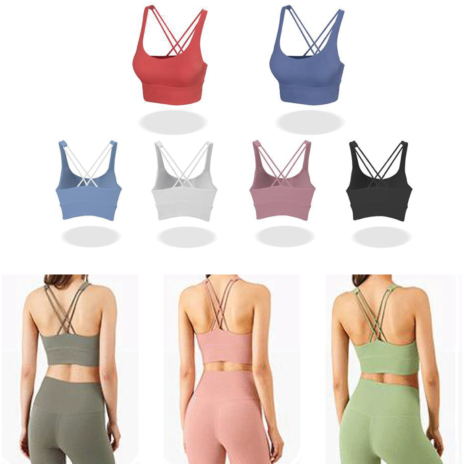 Yoga Sports Top - Stock Style P4