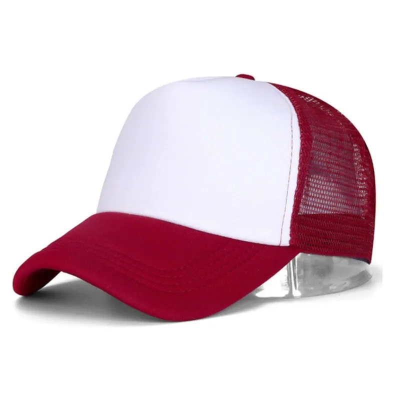 MOQ 10 Foam Mesh Baseball Cap Trucker Hat 24.5"Lx 5"Wx 3"H 5