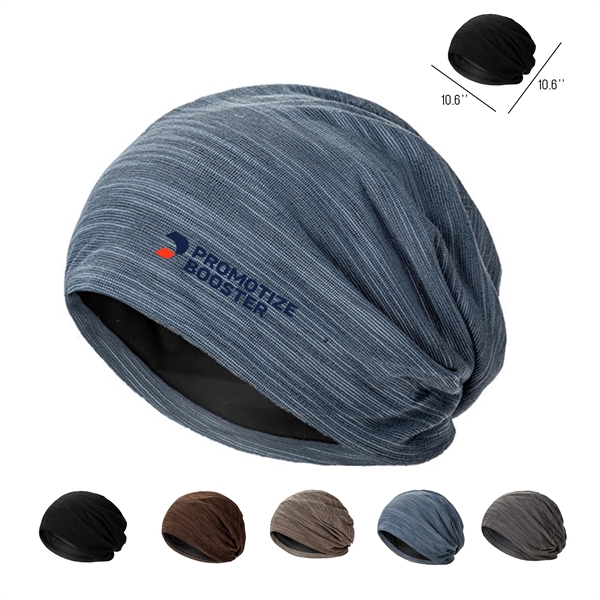 Spring Tulle Warm Beanie Hat