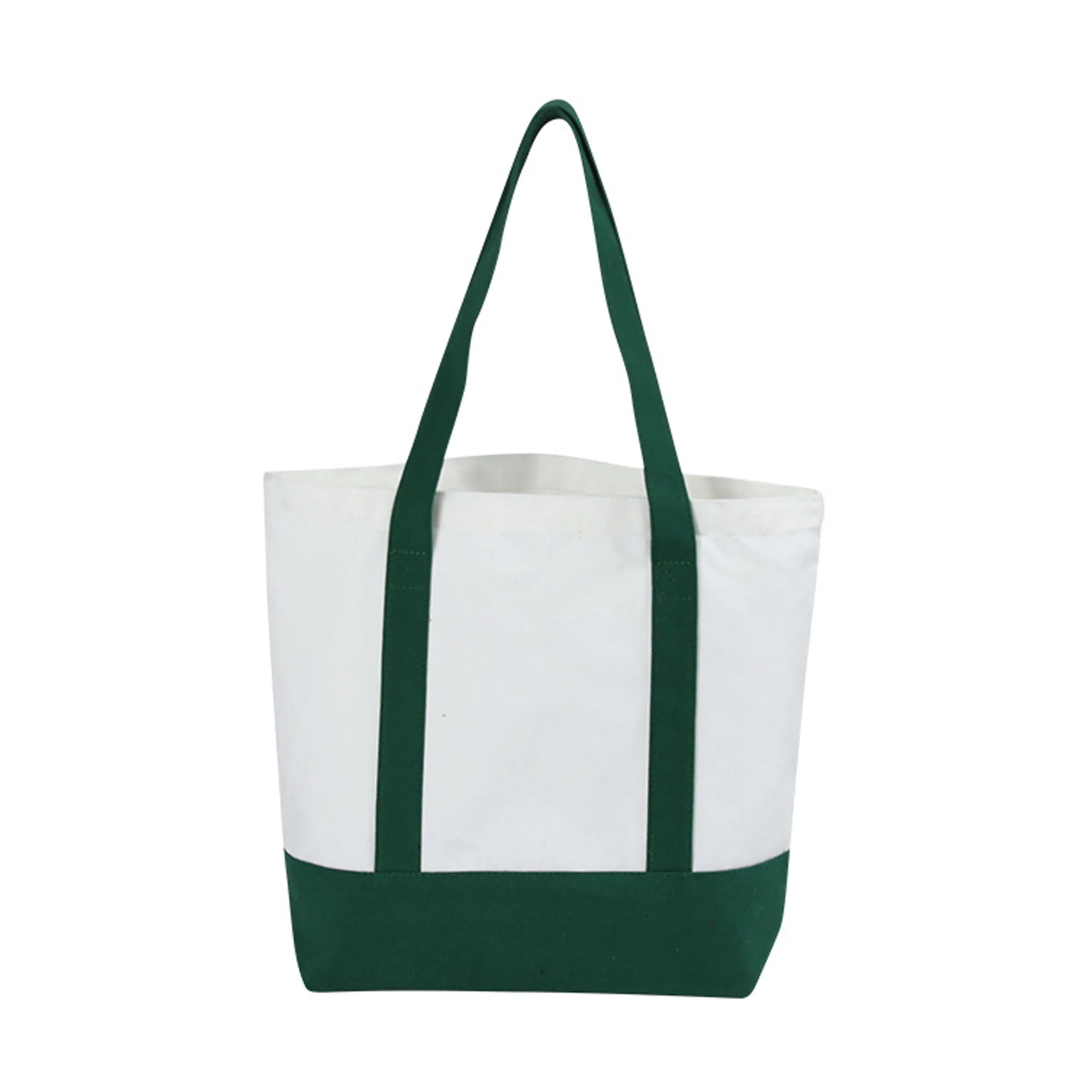 Canvas Shoulder Tote Bags, custom tote bag with logo imprint 4