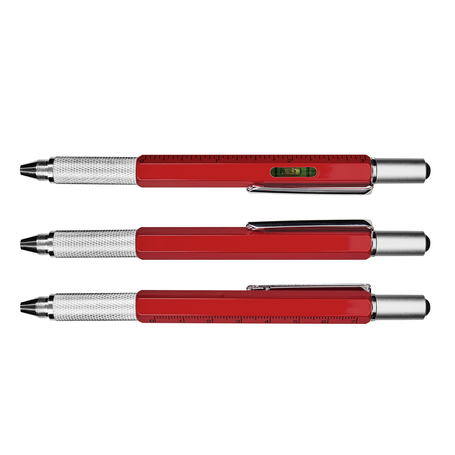 Metal 6-In-1 Multi Function Tool Pen 13