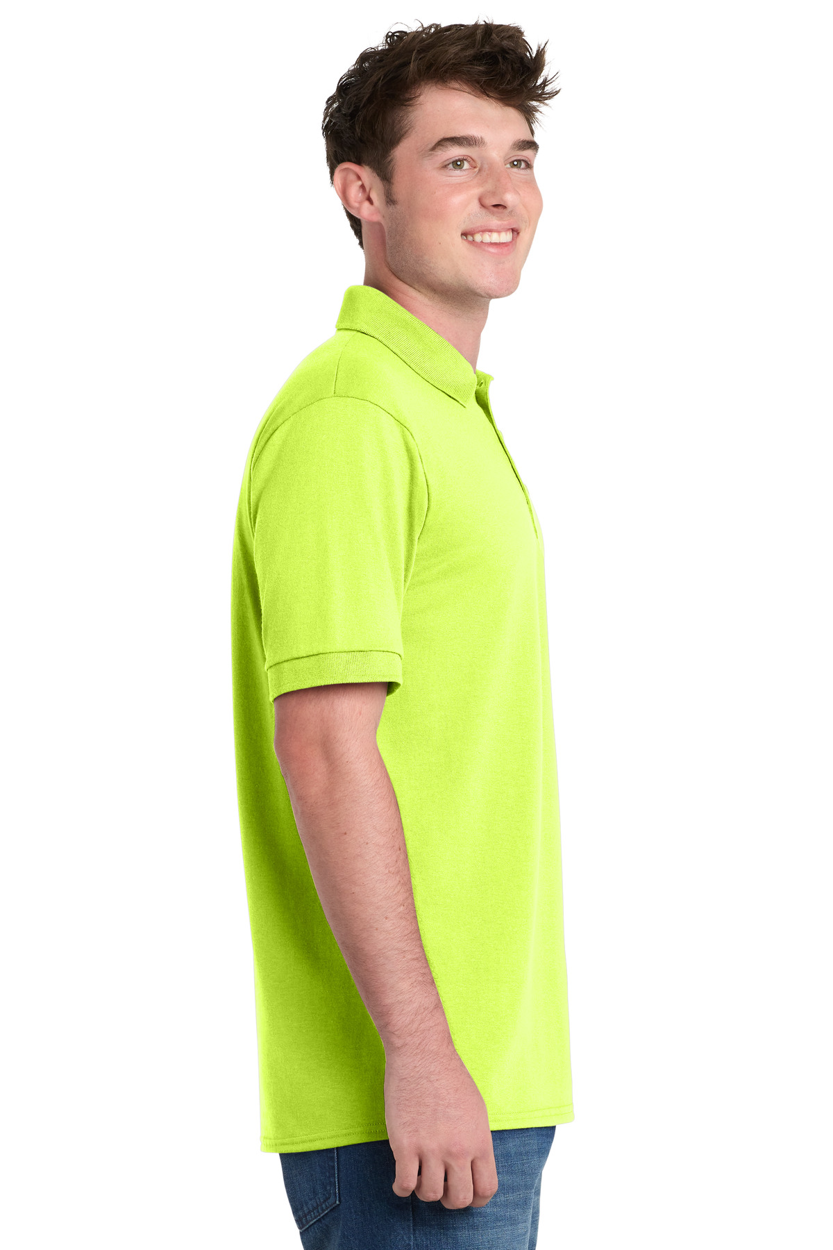 Port & Co Core Blend Jersey Knit Polo. KP55 191