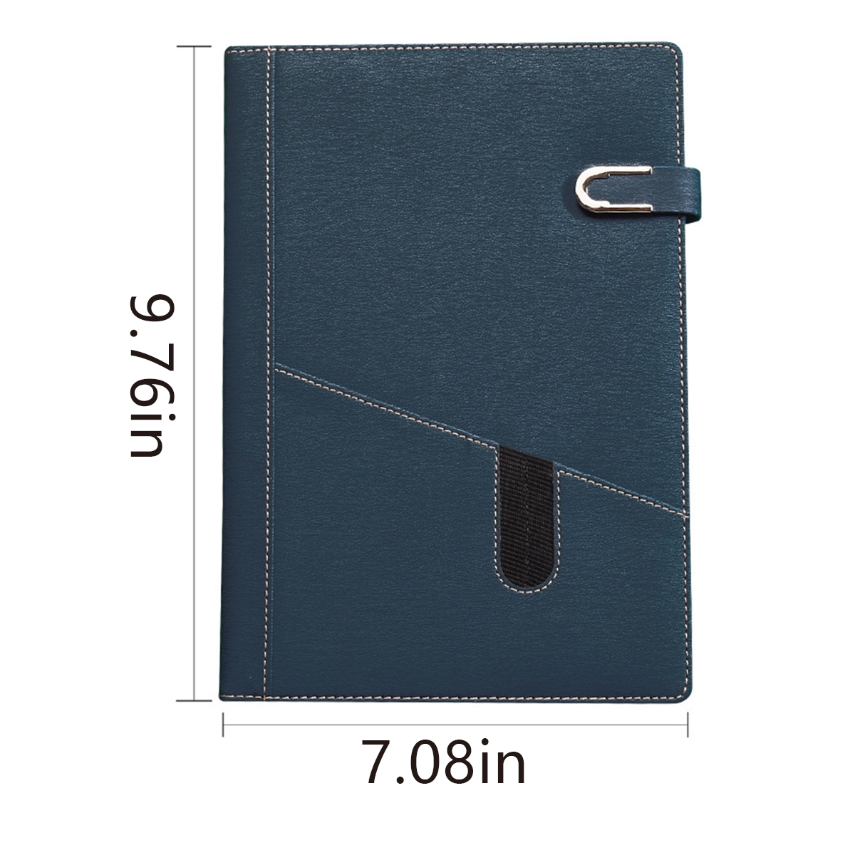 A5 Business Notebook W/ Pocket 3