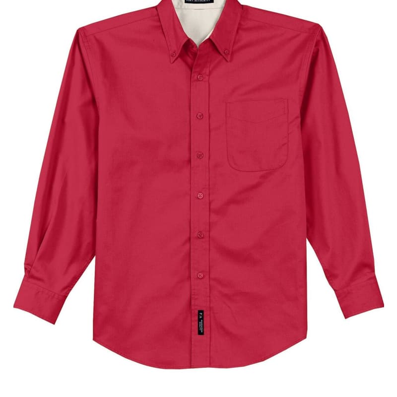 Port Authority Long Sleeve Easy Care Shirt 68