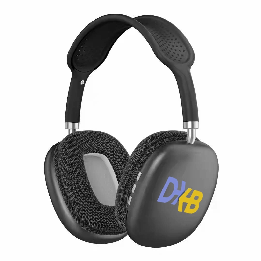New  Bluetooth Wireless Over-Ear Headphones with MIC/FM/MP3 7