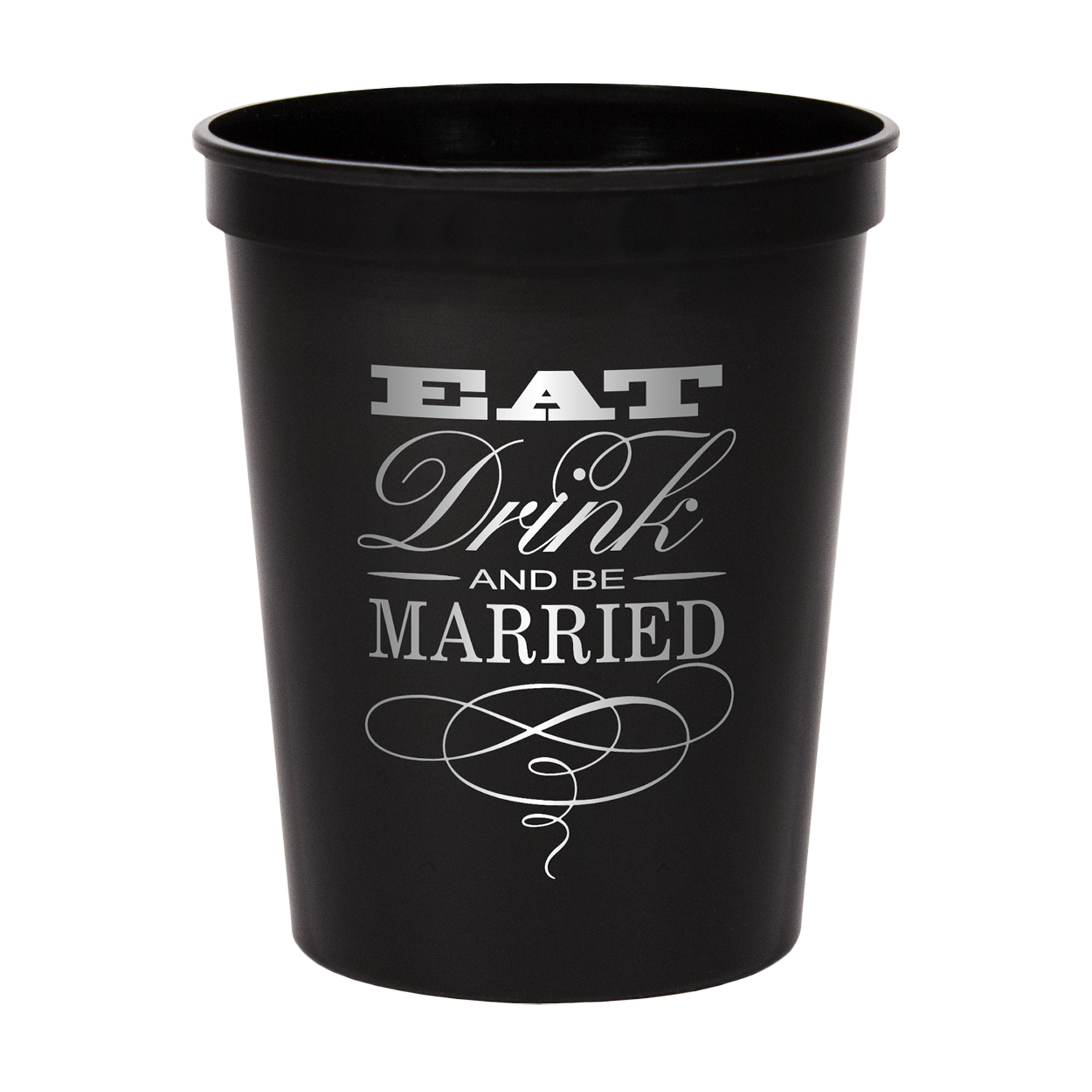 16 oz. Smooth Colored Stadium/Souvenir Cup 11