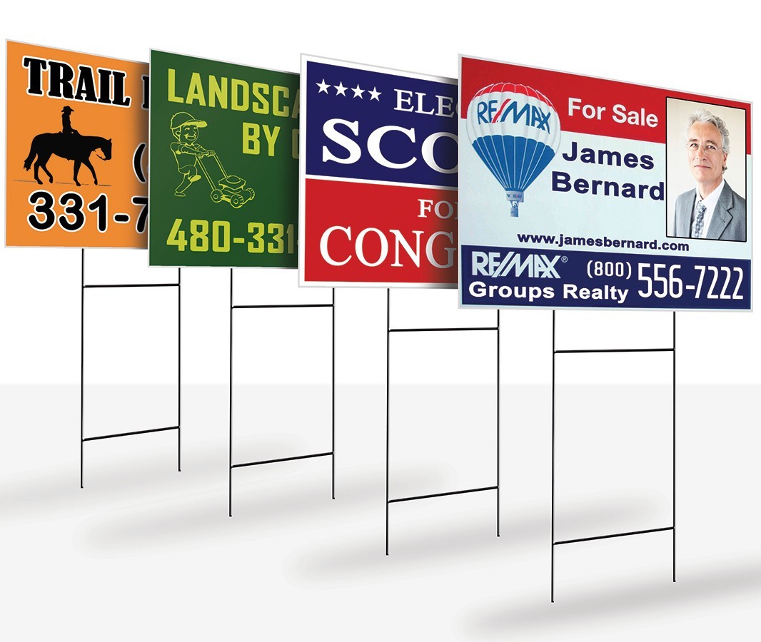 Double Sided Coroplast Sign 2