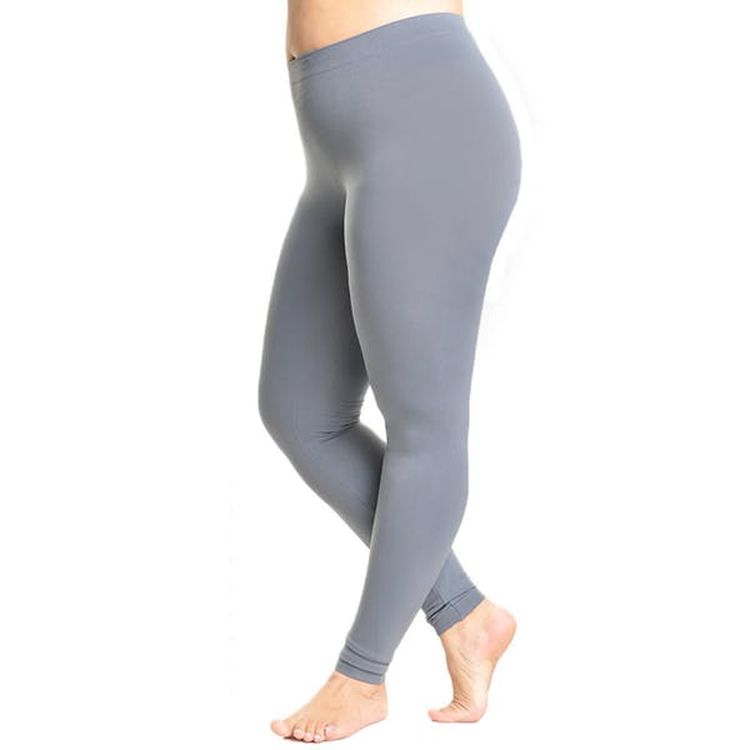 Seamless Leggings - Gray 2