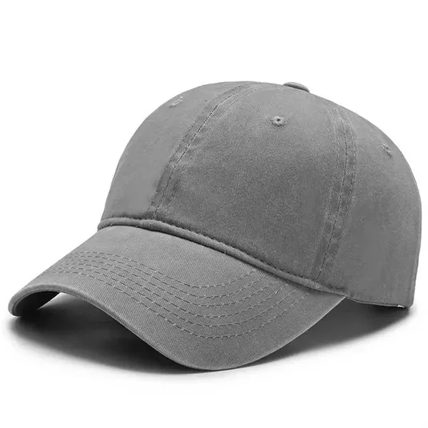 Cotton Vintage Washed Baseball Caps - Adjustable Fit 6