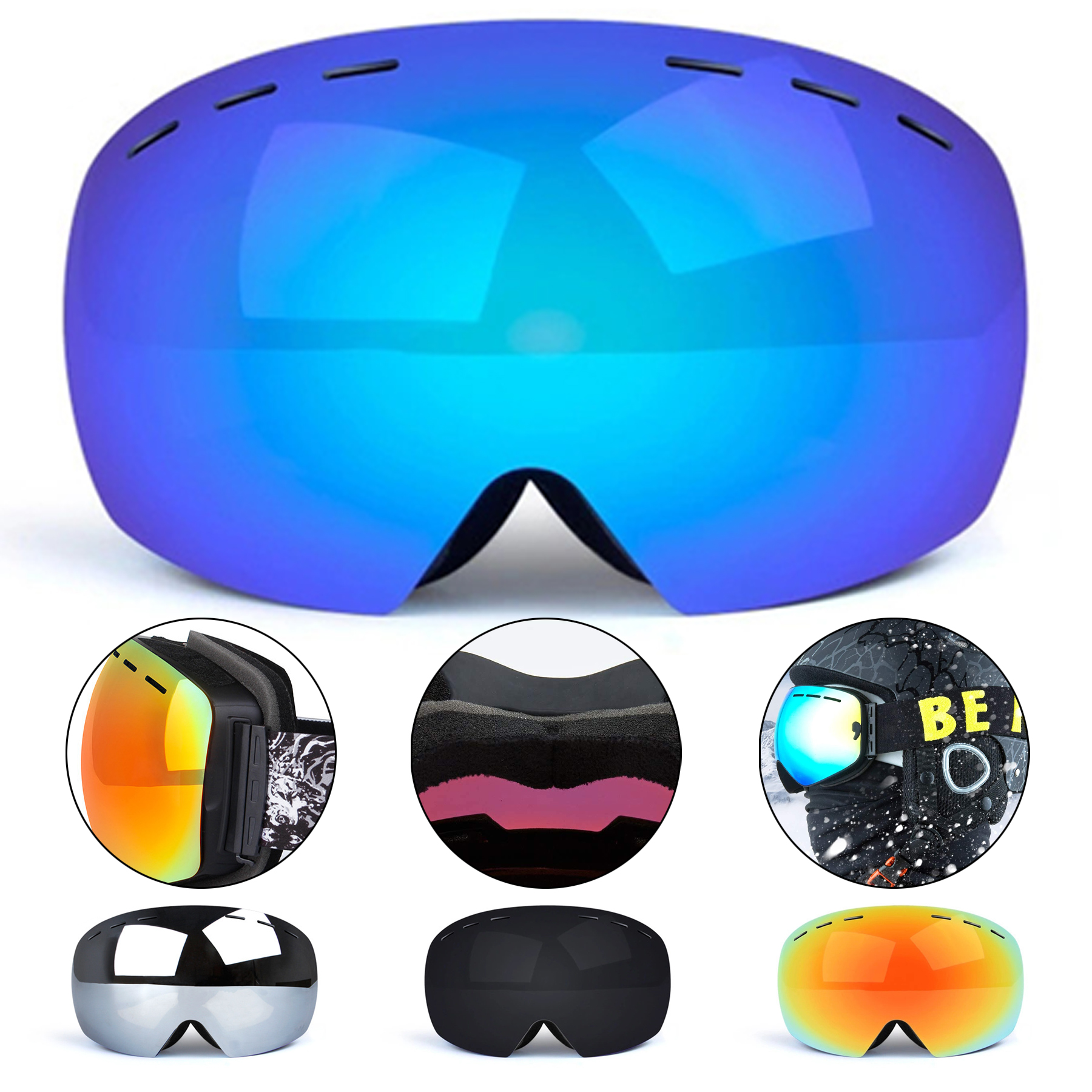 Ski Glasses 2