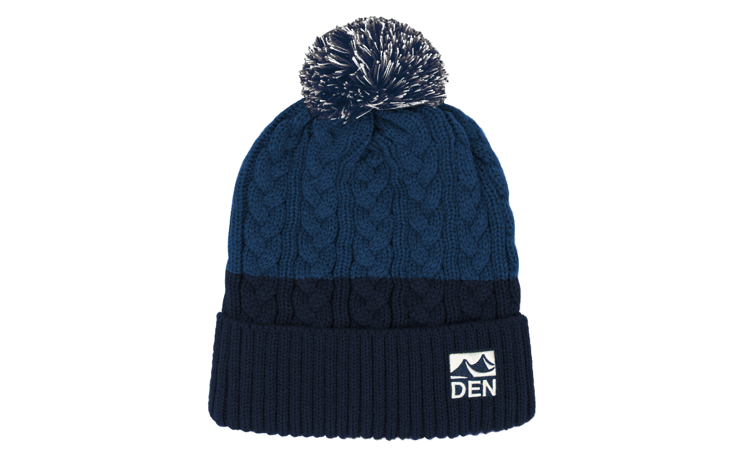Saver Cable Knit Beanie