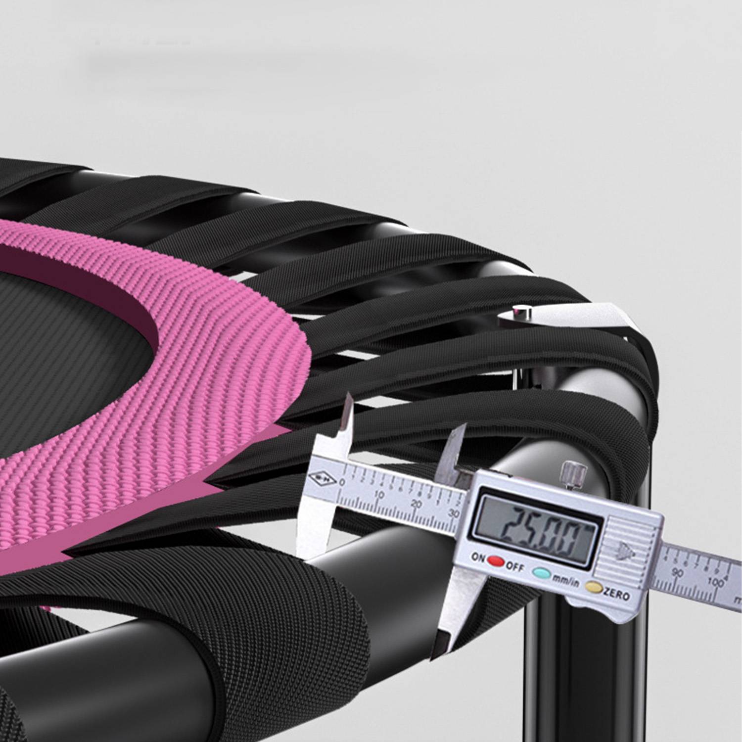 Indoor Fitness High-resilience Trampoline Bed 3