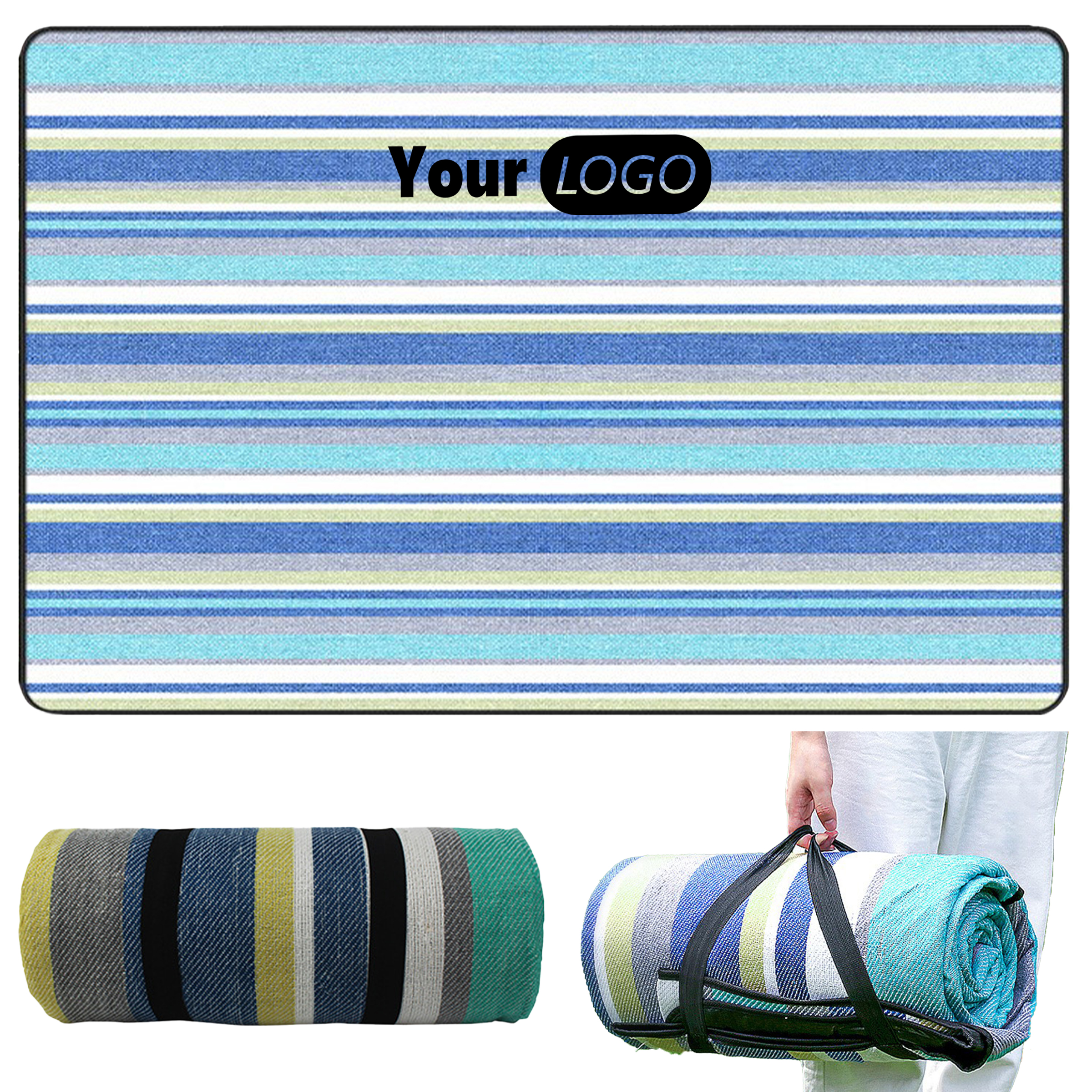 Acrylic Outdoor Moisture-Proof Picnic Mat 1