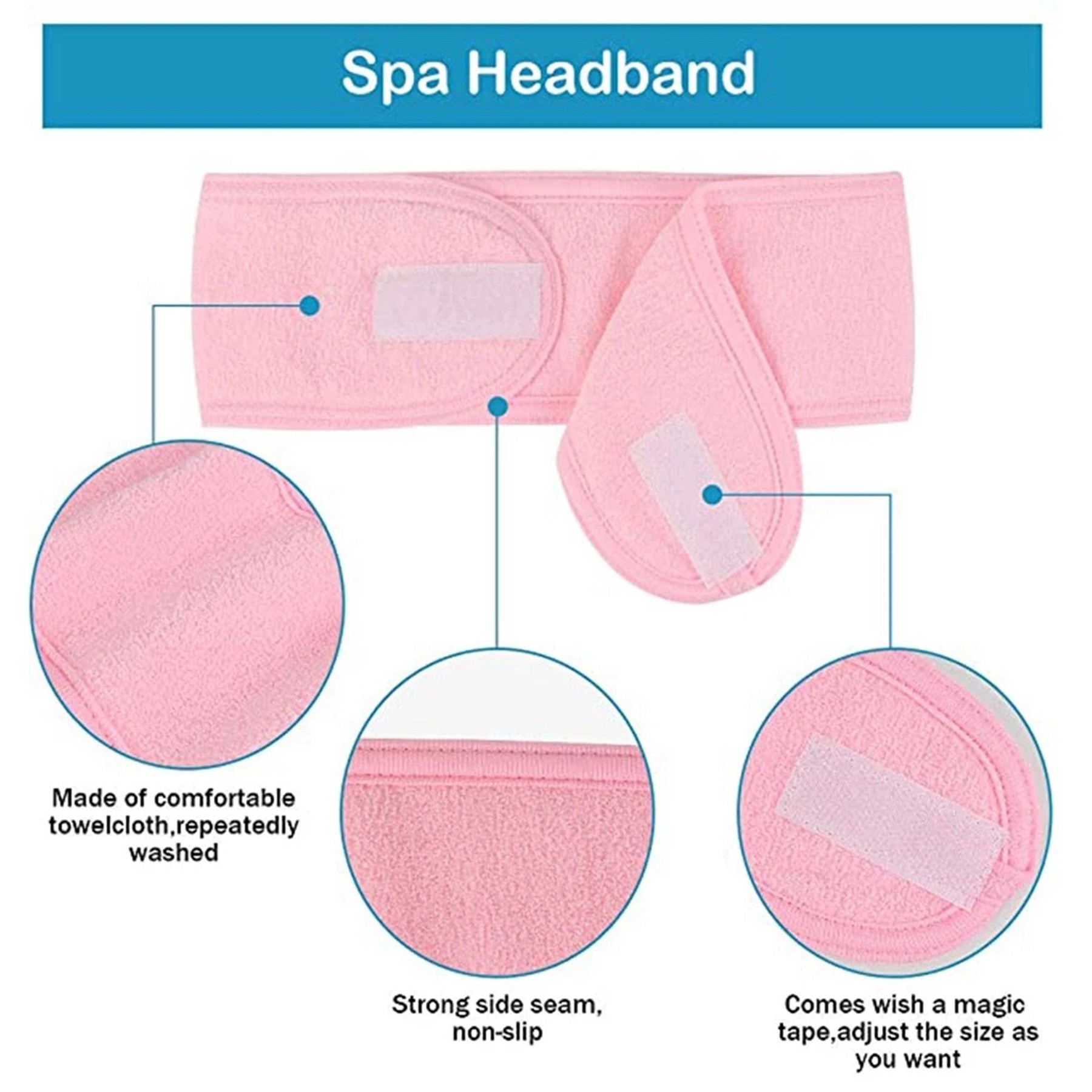 Yoga Sports Beauty Headband 3