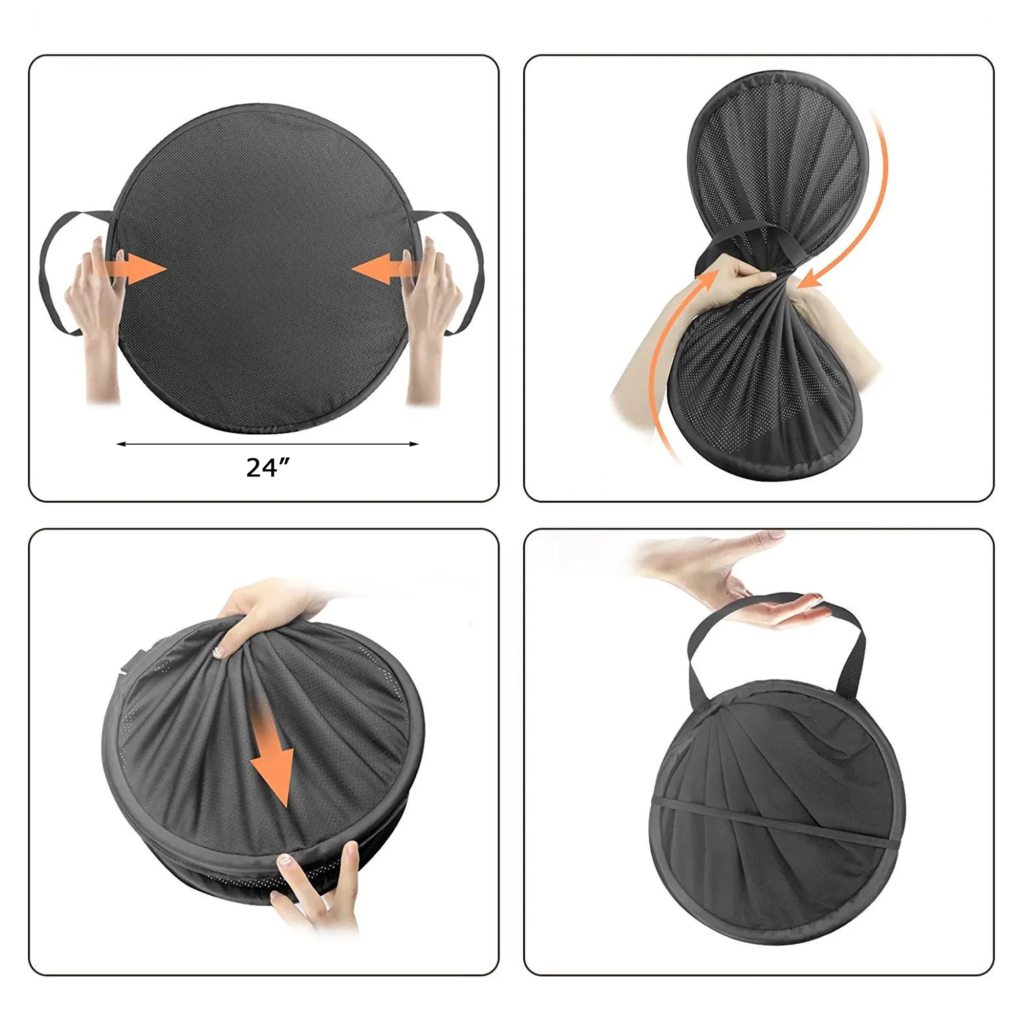Popup Foldable Laundry Basket 3