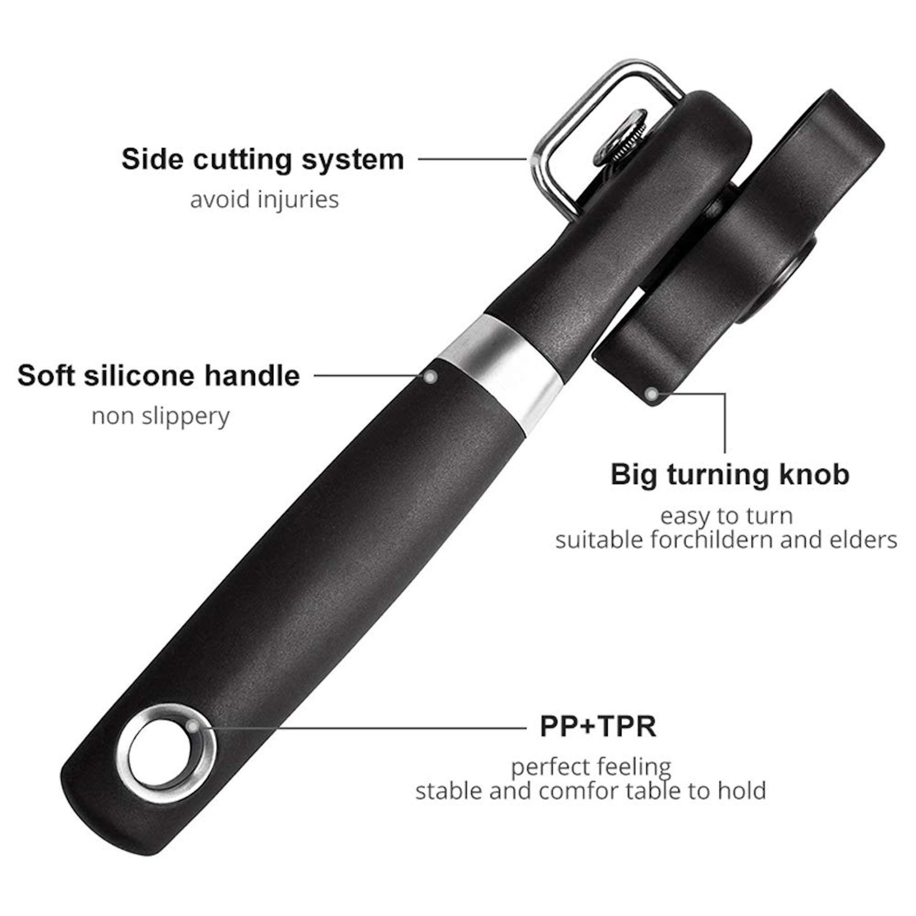 Food Grade Stainless Steel Cutting Can Opener 3