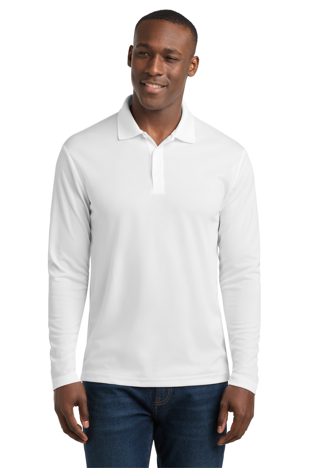 Sport-Tek PosiCharge RacerMesh Long Sleeve Polo. ST640LS 26