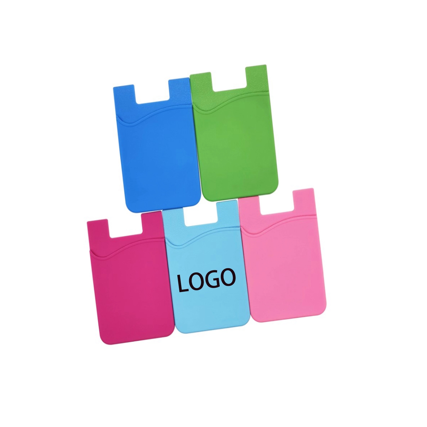 Silicone Cell Phone Wallet 1