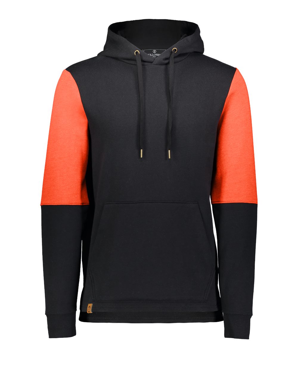 Men's All-American Team Fleece Colorblocked Hooded Sweatshirt - 222581 43