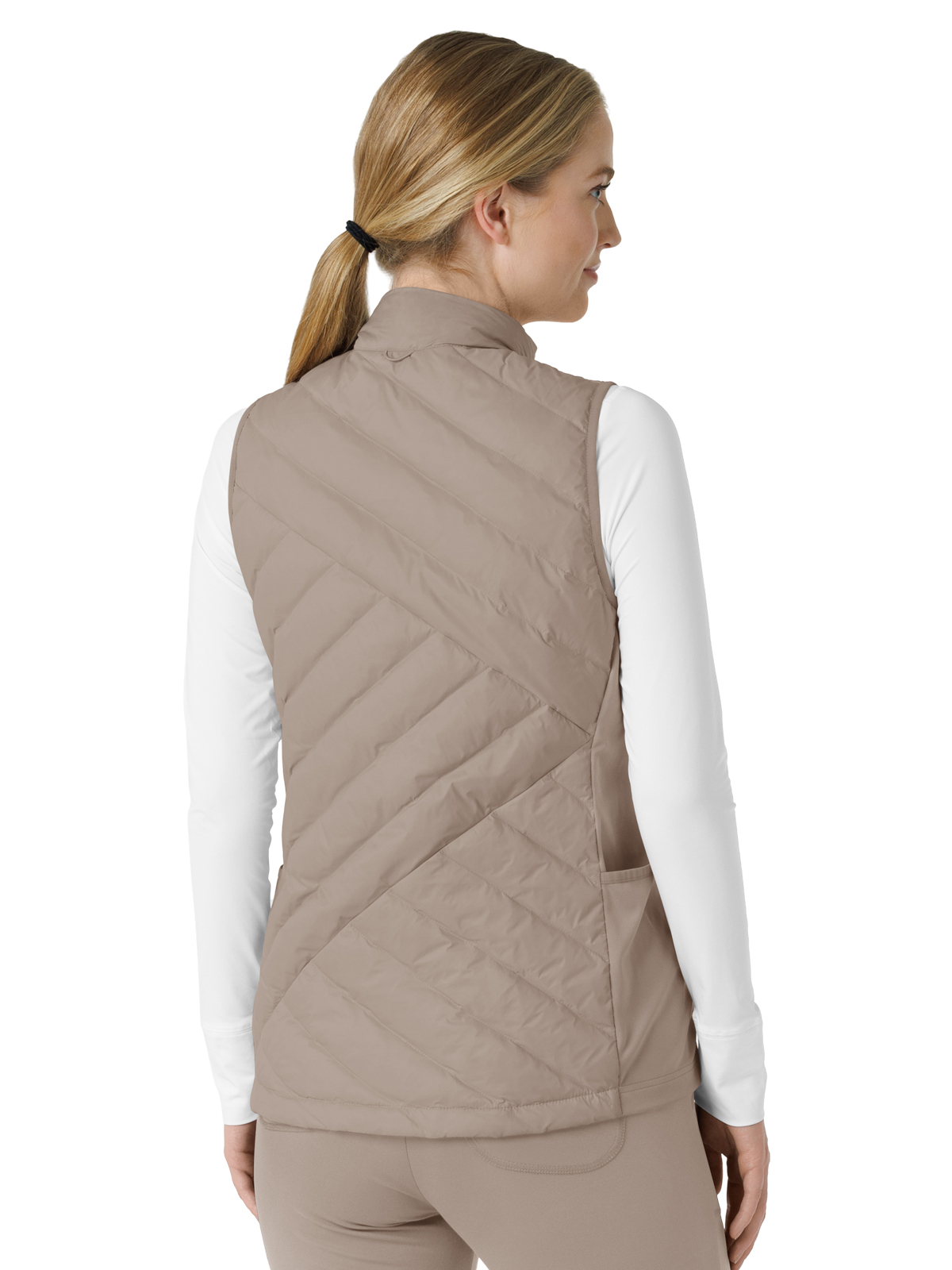 Wink Layers - Women's Six-Pocket Quilted Vest 15