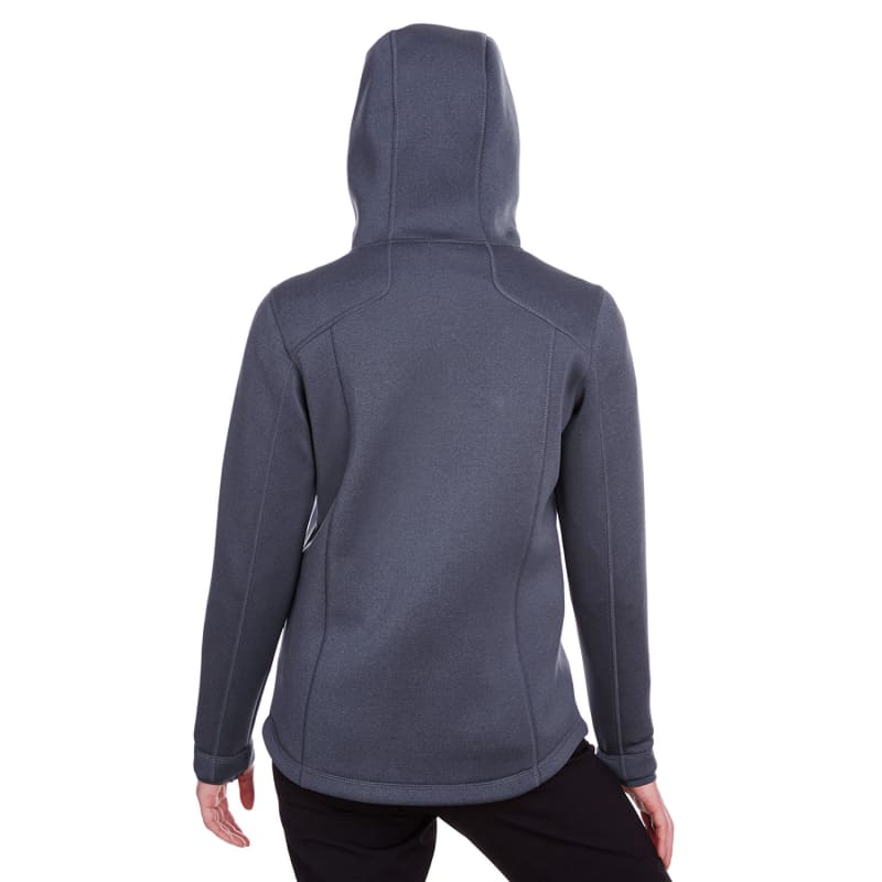 North End Ladies' Paramount Bonded Knit Jacket 4