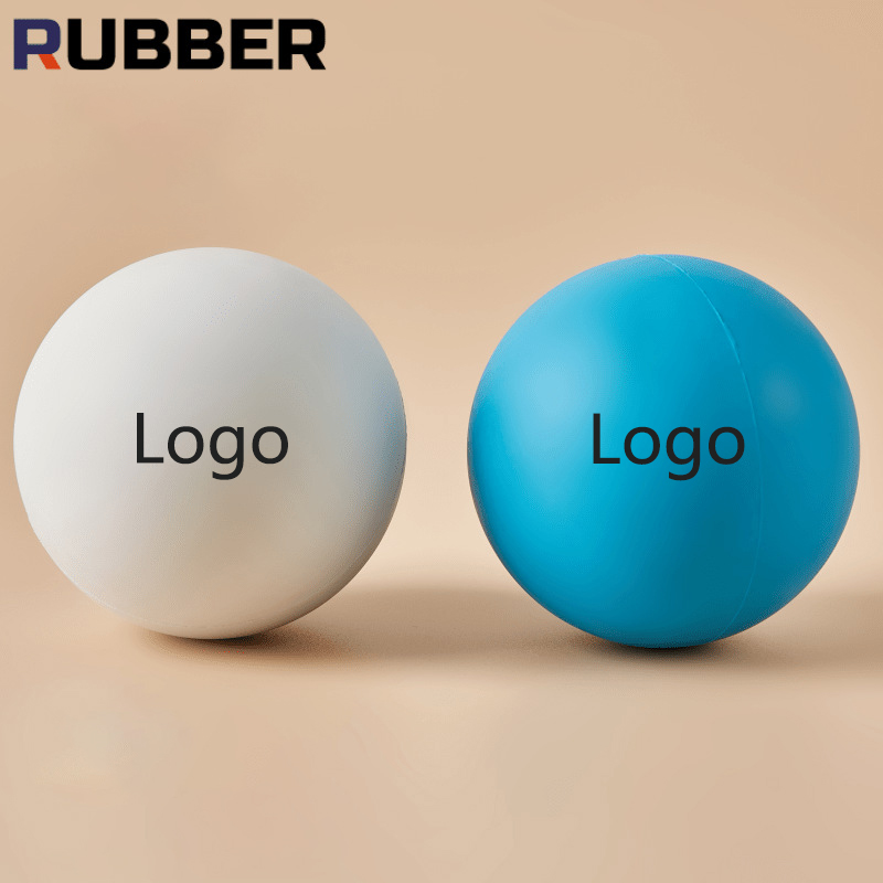 Massage Lacrosse Pin Rubber Solid Ball 5