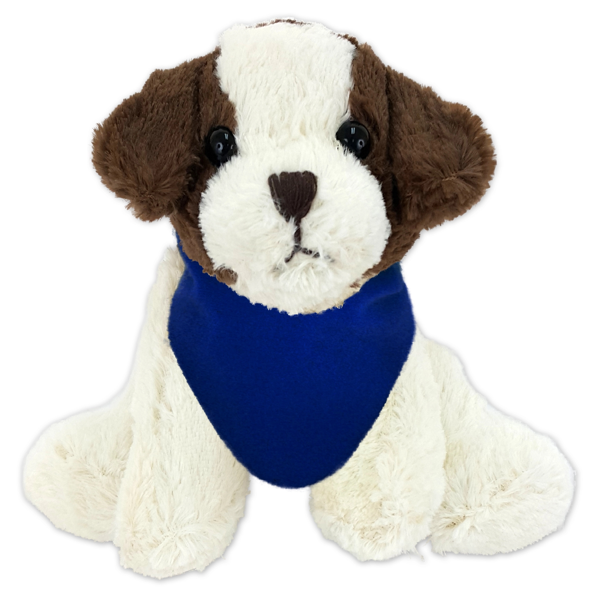 6" Floppy Dogs - White & Brown 5